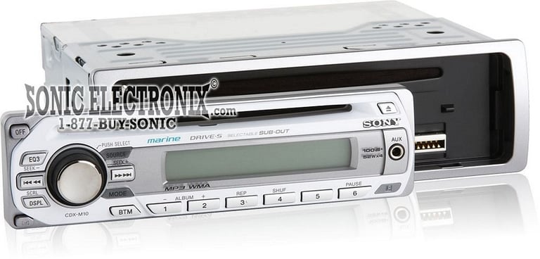 Sony CDX-M10 Image 2