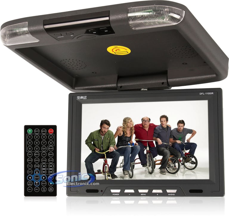 Absolute DFL-1100IRG (Grey) Image 1