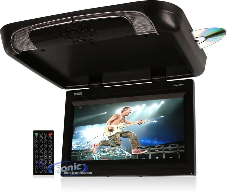 Absolute DFL-1800IRB (Black) Image 1