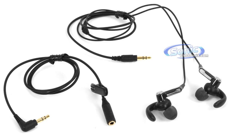 Audio Technica ATH-CKP500BK SonicSport - Black Image 2