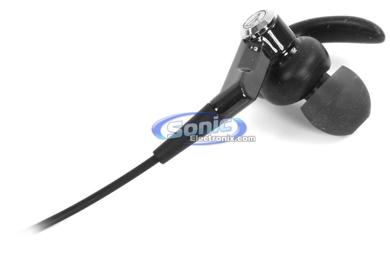 Audio Technica ATH-CKP500BK SonicSport - Black Image 4