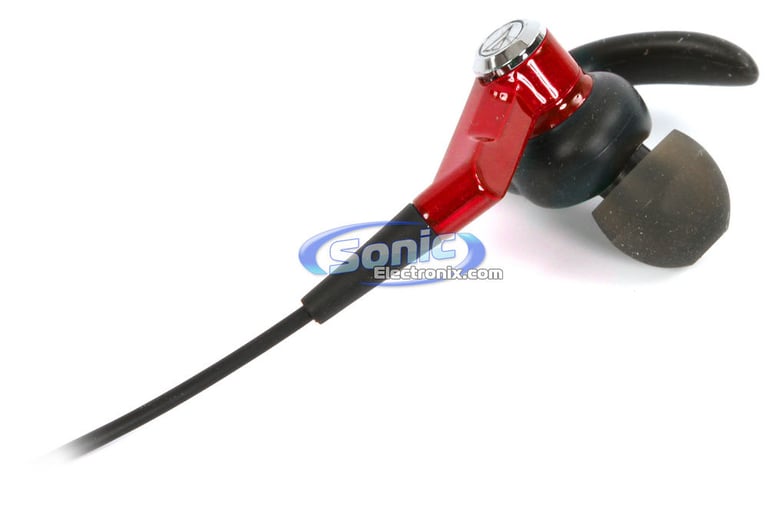 Audio Technica ATH-CKP500 SonicSport - Red Image 4