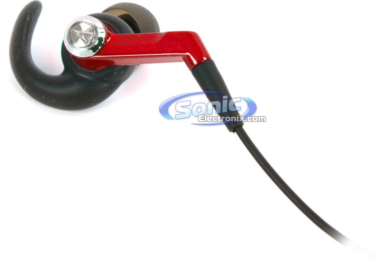 Audio Technica ATH-CKP500 SonicSport - Red Image 5