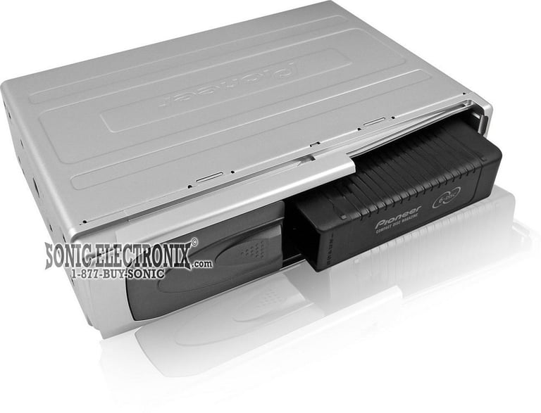 Pioneer CDX-P680 Image 2