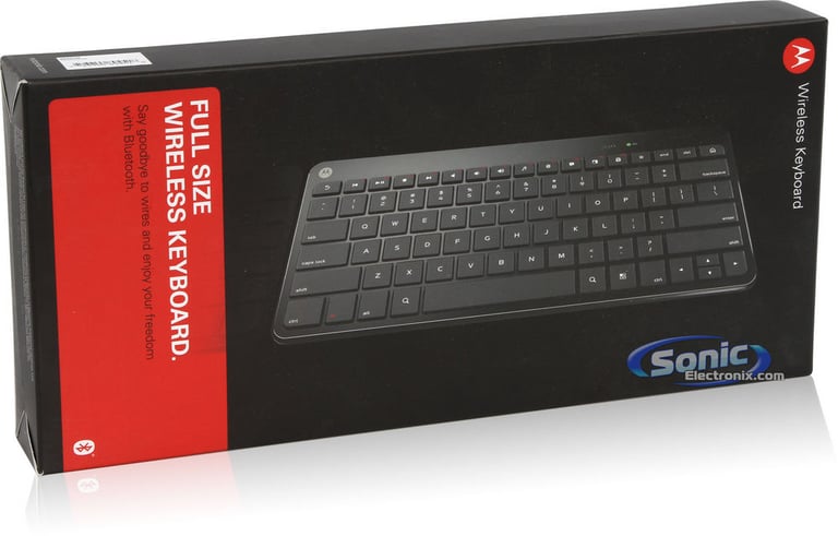 Motorola Wireless Bluetooth Keyboard Image 4