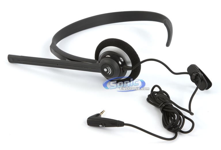Plantronics M210C Cordless Phone/Telephone Hands-Free Headset Image 2