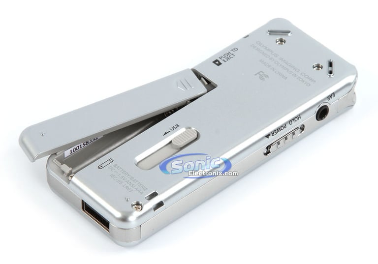 Olympus WS801 (WS-801) Portable Digital Voice Recorder Image 5