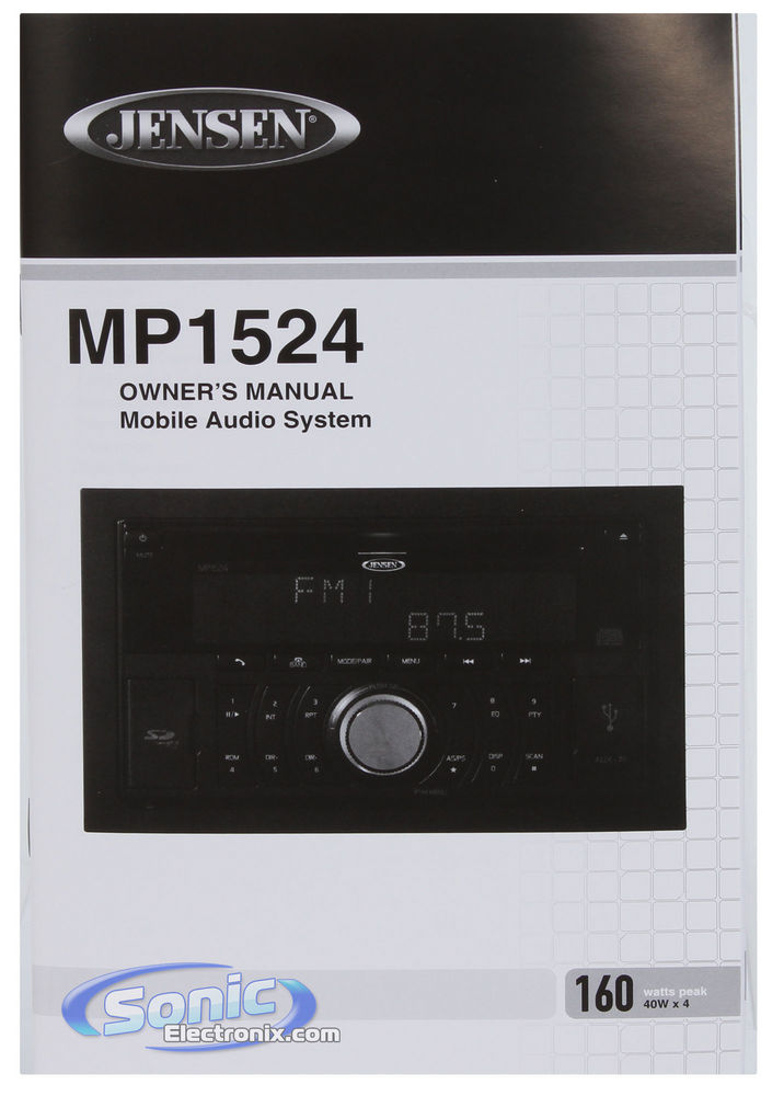 Jensen MP1524 Image 8