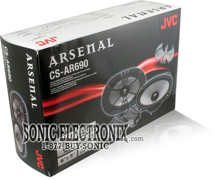 JVC Arsenal CS-AR690 Image 7