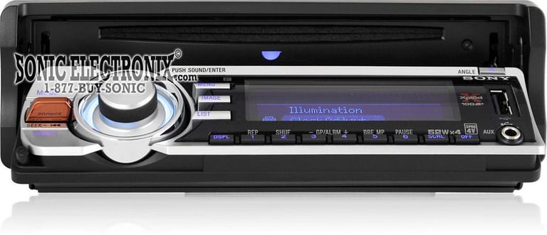Sony CDX-GT81UW Image 3