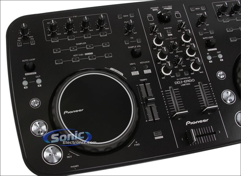 Pioneer DDJ-ERGO-K Image 2