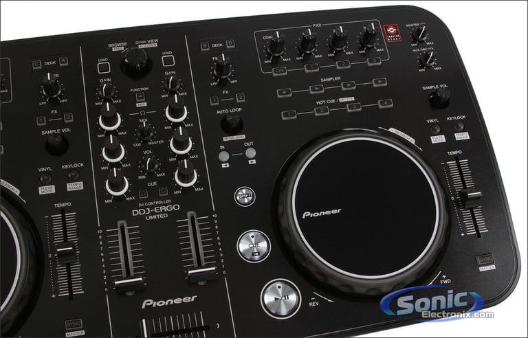 Pioneer DDJ-ERGO-K Image 3