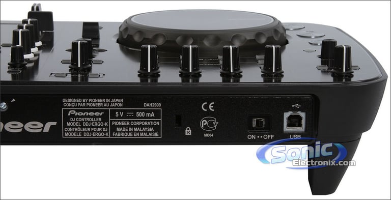 Pioneer DDJ-ERGO-K Image 8