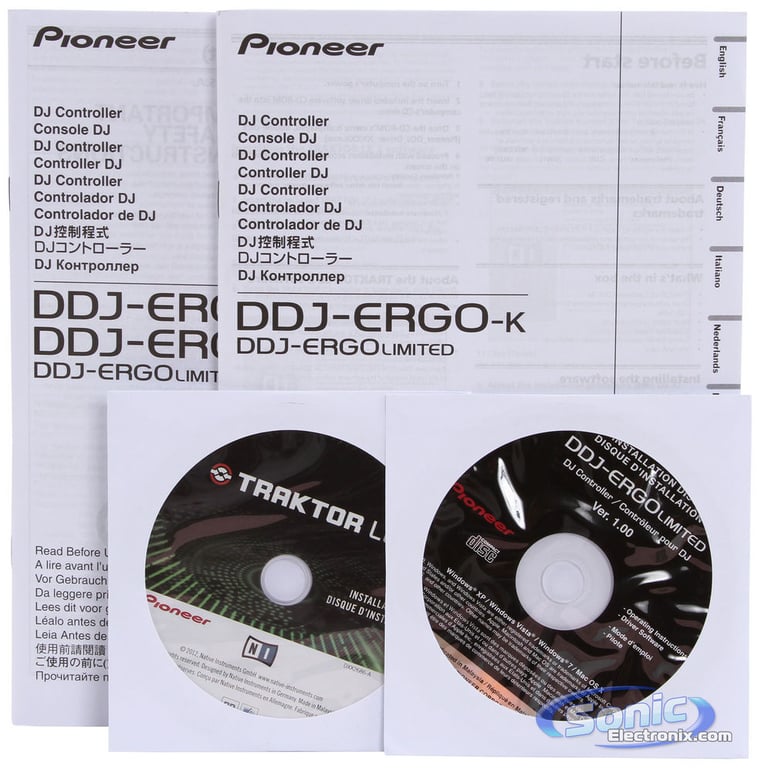 Pioneer DDJ-ERGO-K Image 9
