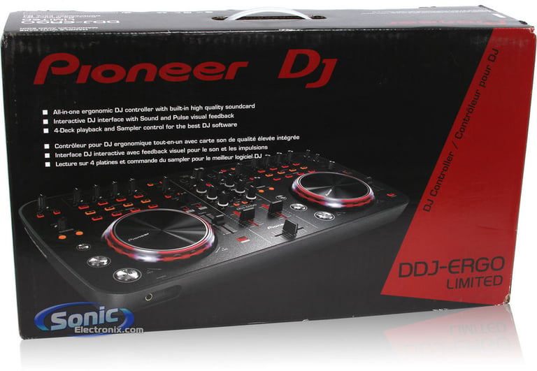 Pioneer DDJ-ERGO-K Image 11