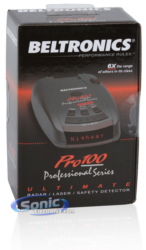 BEL Beltronics PRO 100 (PRO100) Image 7