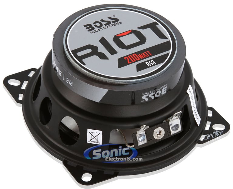 Boss R43 Image 5
