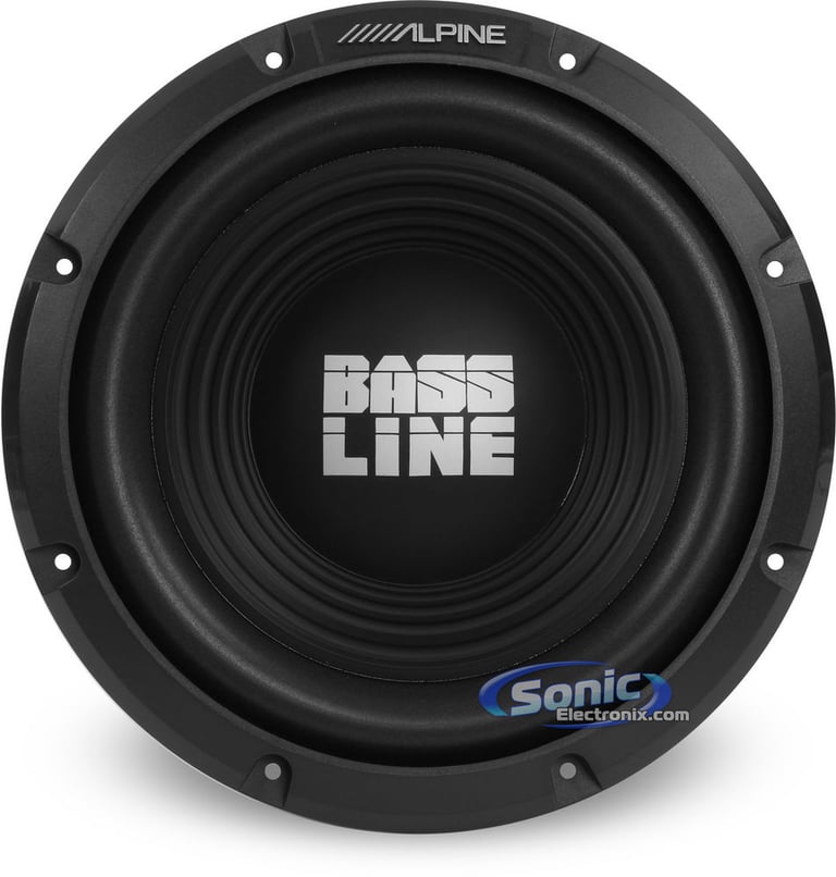 Alpine Bassline SWA-10S4 Image 2