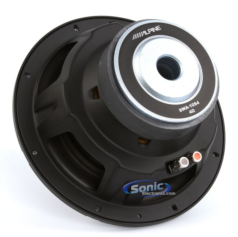 Alpine Bassline SWA-10S4 Image 3