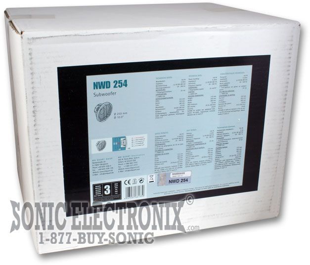 MB Quart NWD 254 Image 5