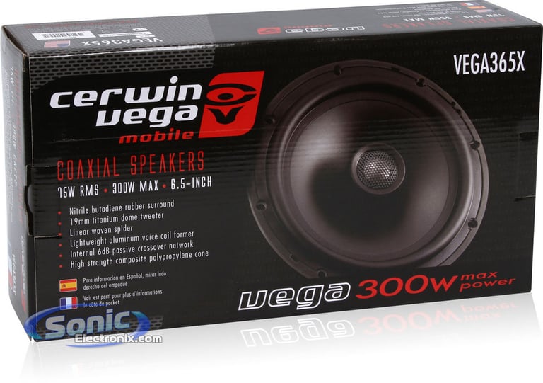 Cerwin-Vega VEGA365X Image 6