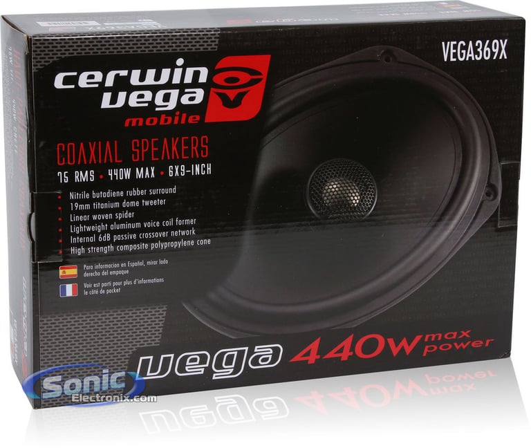 Cerwin-Vega VEGA369X Image 6
