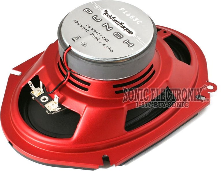 Rockford Fosgate Punch P1683C Image 4