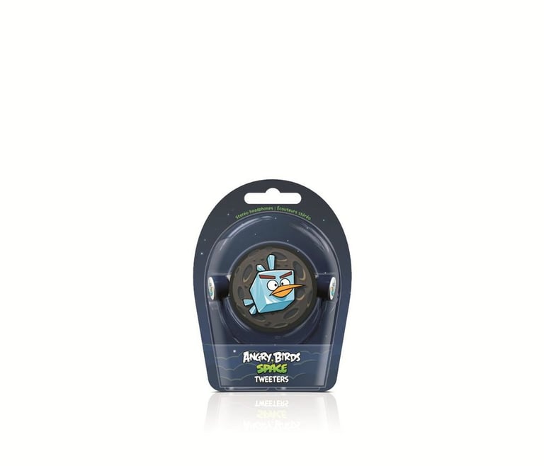 Gear4 Angry Birds Ice Bird Space Tweeters Earbuds - HAB011G Image 2