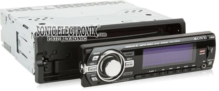 Sony CDX-GT620U Image 4