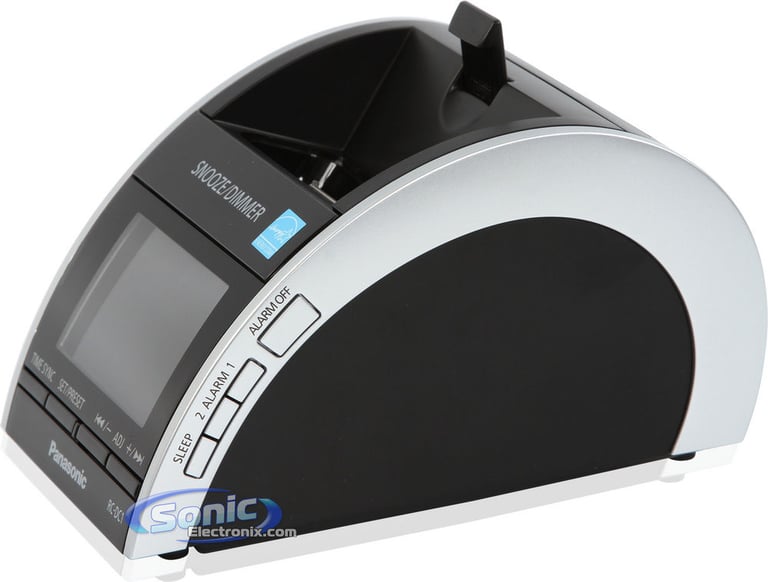 Panasonic RC-DC1 (RCDC1) Alarm Clock iPhone/iPod Speaker Dock Image 3