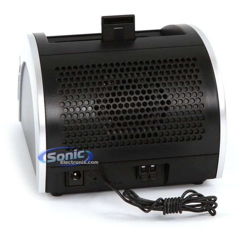 Panasonic RC-DC1 (RCDC1) Alarm Clock iPhone/iPod Speaker Dock Image 4
