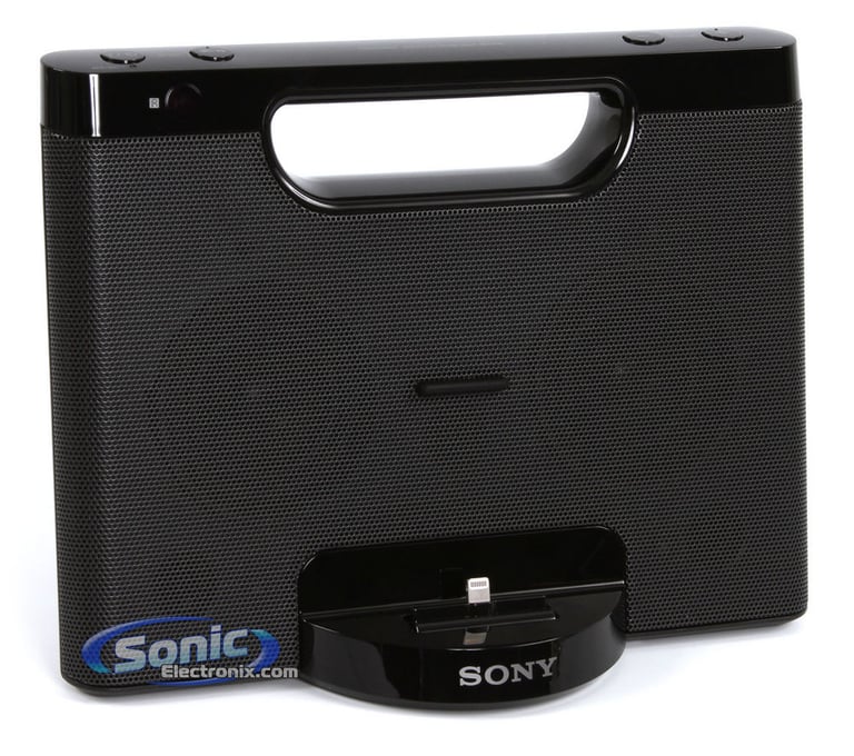 Sony RDP-M7iPBLKN (Black) Image 2