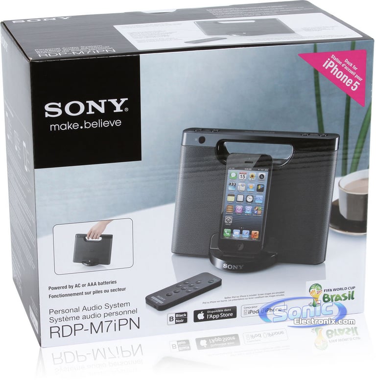 Sony RDP-M7iPBLKN (Black) Image 8