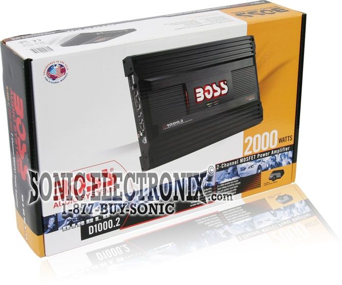 Boss D1000.2 Image 5