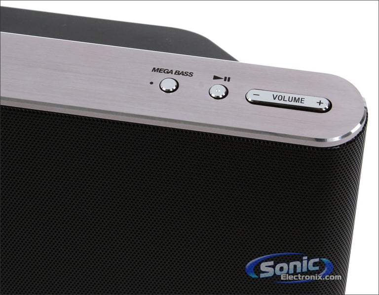Sony RDPX200iPN (RDP-X200iPN) Wireless Bluetooth Lightning iPhone/iPod Speaker Dock Image 4