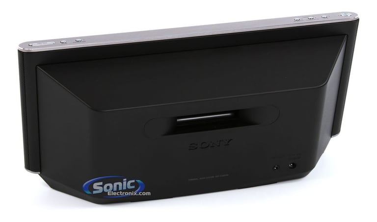 Sony RDPX200iPN (RDP-X200iPN) Wireless Bluetooth Lightning iPhone/iPod Speaker Dock Image 5