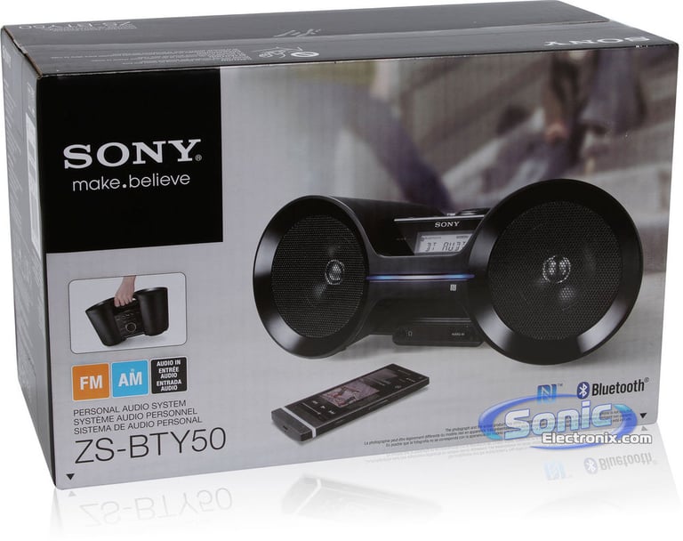 Sony ZS-BTY50 Image 9