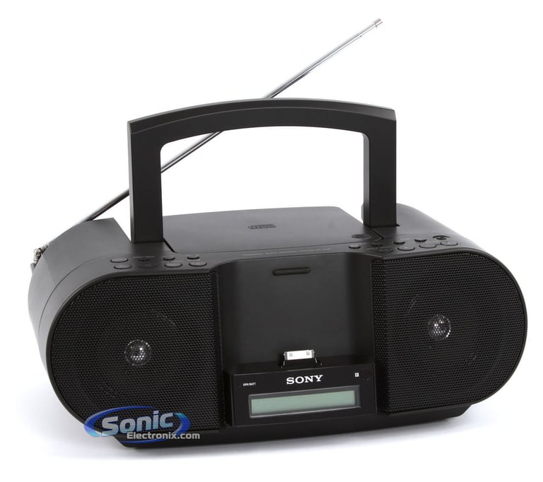 Sony ZS-S3iPBLACK - Black Image 2
