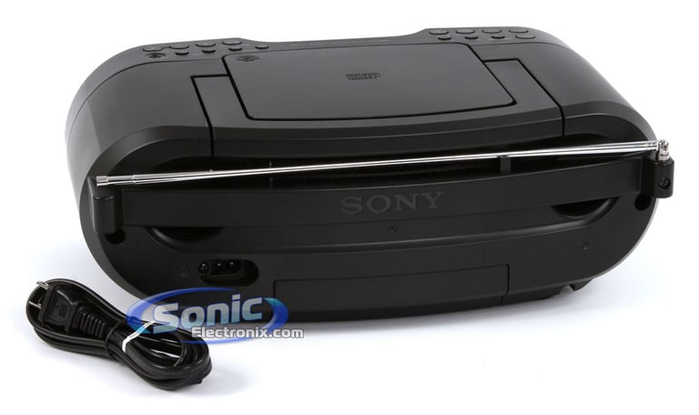Sony ZS-S3iPBLACK - Black Image 4