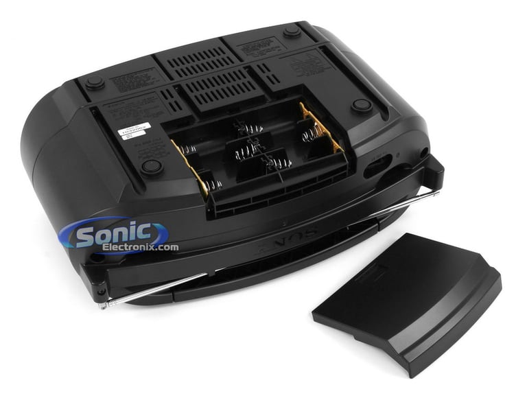 Sony ZS-S3iPBLACK - Black Image 5