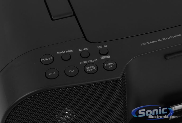 Sony ZS-S3iPBLACK - Black Image 6