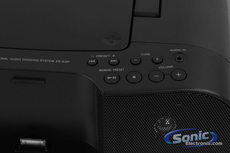 Sony ZS-S3iPBLACK - Black Image 7