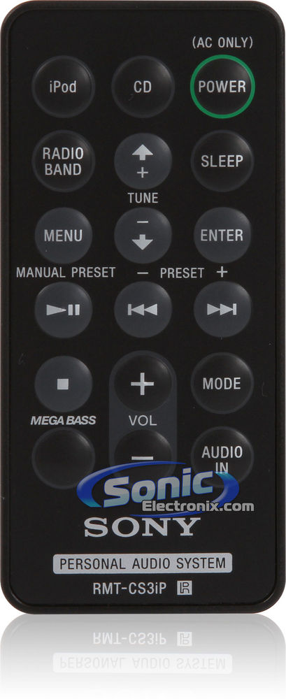 Sony ZS-S3iPBLACK - Black Image 8