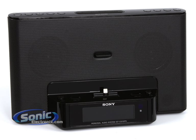 Sony ICF-CS15iPBLKN (Black) Image 2