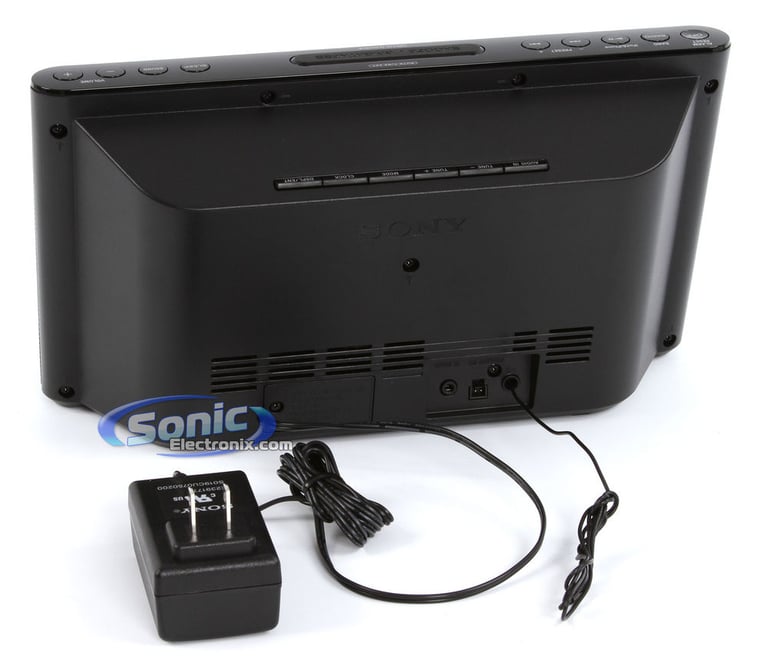 Sony ICF-CS15iPBLKN (Black) Image 4