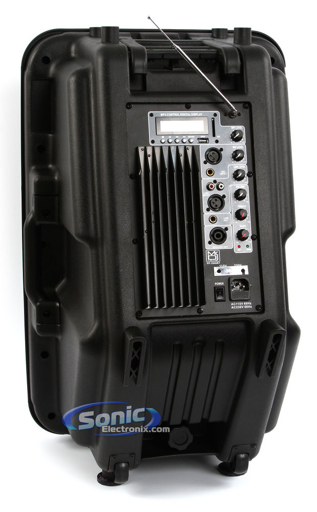 Mr DJ PP3500BT Image 6