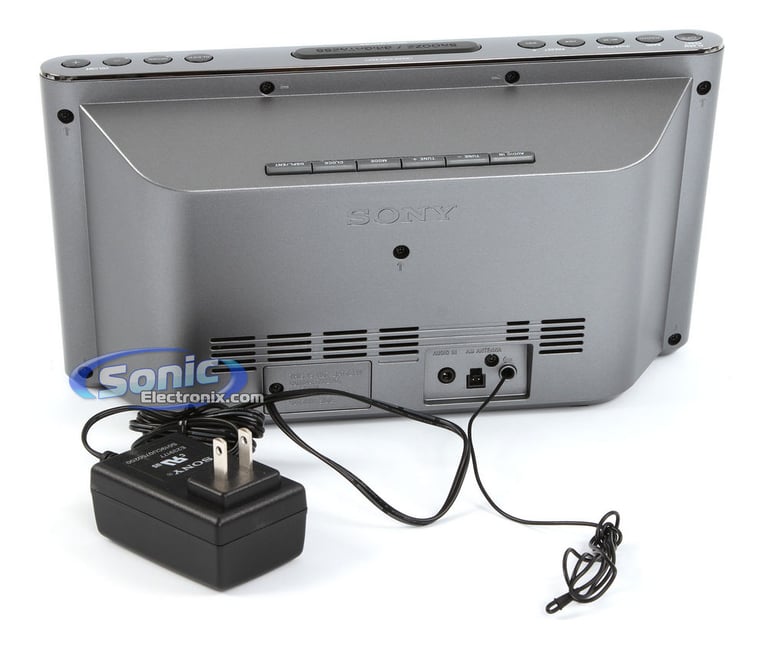 Sony ICF-CS15iPSILN (Silver) Image 4