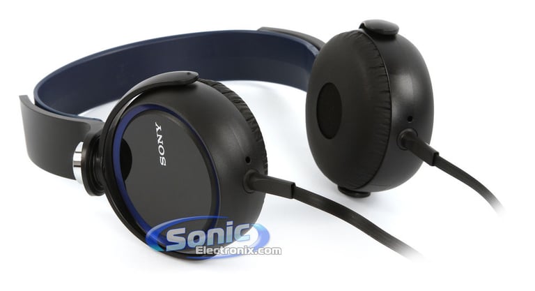 Sony MDR-XB400iP - Blue Image 3