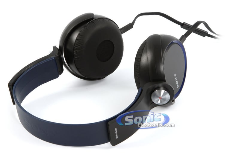Sony MDR-XB400iP - Blue Image 5