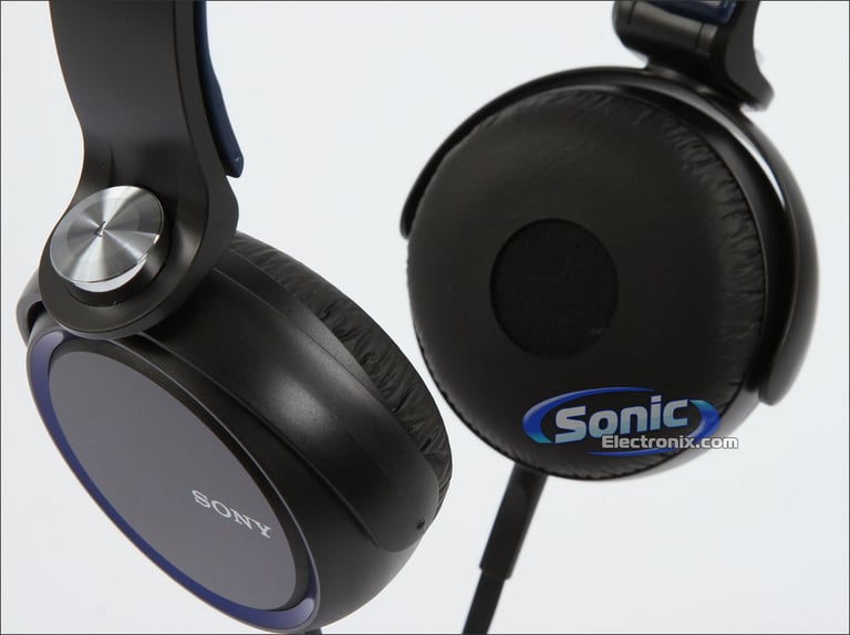 Sony MDR-XB400iP - Blue Image 7